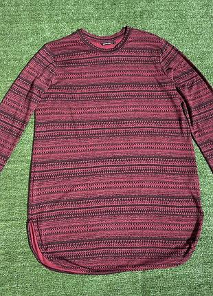Marimekko туніка з принтом tattari бавовна трикотажу  прямий крій до нижньої лінії стегон  розмір l