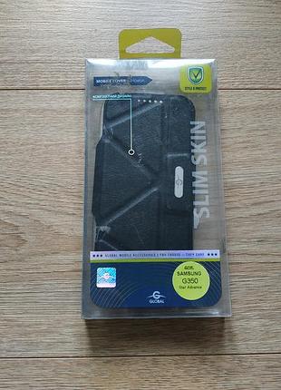 Чехол книжка на samsung galaxy star advance g350 чохол книжка