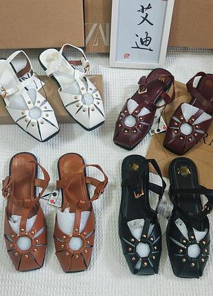 Босоніжки zara