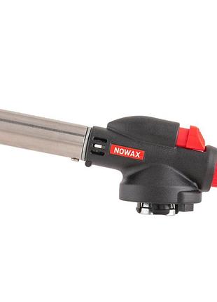 Газовая горелка nowax на баллон, сопло: ø 20мм, длина 64мм, керам. защита