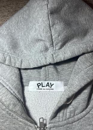 Зіп худі comme des garçons cdg l 3