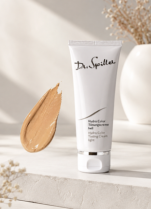 Продам тональний крем в хороші руки!
dr. spiller hydro colour tinting cream light тональний крем світлий (50ml)
