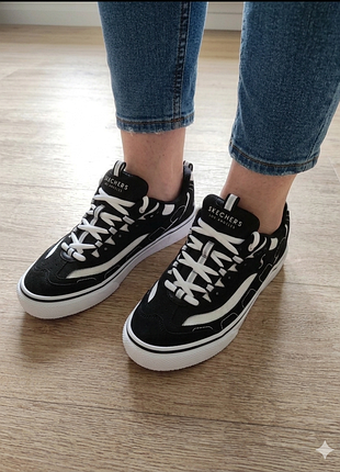 Новые кеды / кроссовки sketchers 25 см стелька