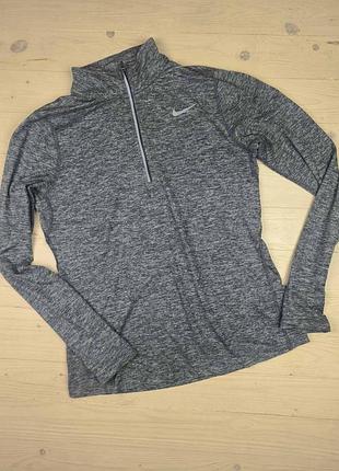 Кофта спортивная мужская nike dri-fit, размер m стан идеал