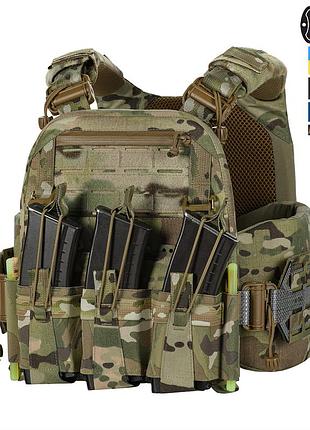 Плитоноска m-tac cuirass tiger fast elite 2 клас multicam