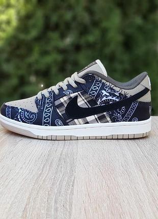 N1ke sb dunk x travis scott cactus jack