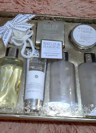Величезний набір baylis &harding england sweet mandarin&grapefruit 🔥🔥🔥