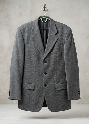 Шерстяной пиджак marks &amp; spencer (st michael) – italian fabric – размер m (48)