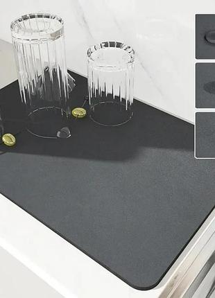 Коврик для сушки посуды, 49,5см на 39,5 см pvc mat ly-631
