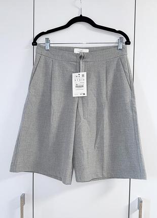 Легкі класичні шорти бермуди pull&bear pacific republic