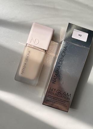 Тональний natasha denona hy-glam foundation