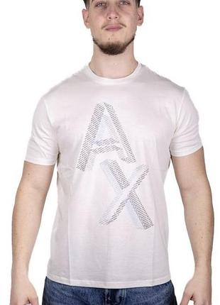 Футболка armani exchange off white оригінал xl нова