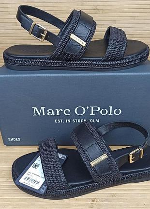 Сандалии женские marc o'polo размер 41 (26,5 см.)