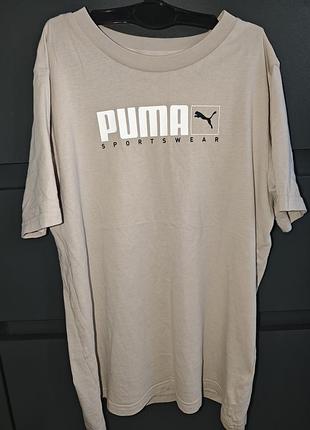 Футболка детская puma,размер 164, или на 13-14 лет