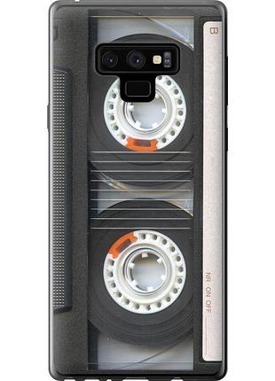 Чехол силиконовый на телефон samsung galaxy note 9 n960f кассета "876u-1512-58250"
