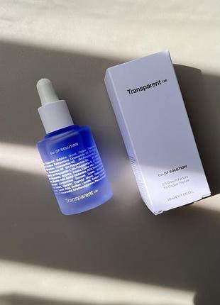 Transparent lab cu-gf solution  сироватка