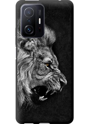 Чехол tpu на телефон xiaomi 11t лев "1080b-2487-58250"