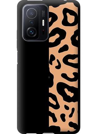 Чохол tpu на телефон xiaomi 11t плями леопарда "4269b-2487-58250"