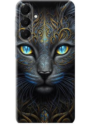 Чехол силиконовый на телефон samsung galaxy a16 кошка "5548u-3775-58250"