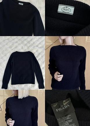 Светр джемпер prada 4