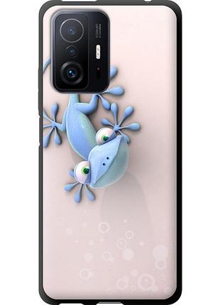 Чехол tpu на телефон xiaomi 11t pro геккончик "1094b-2552-58250"