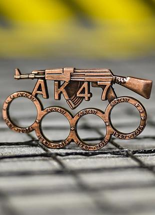 Кастет ak47 bronz 3