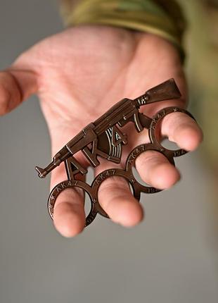 Кастет ak47 bronz 2