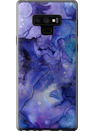 Чехол силиконовый на телефон samsung galaxy note 9 n960f мрамор 7 "4802u-1512-58250"