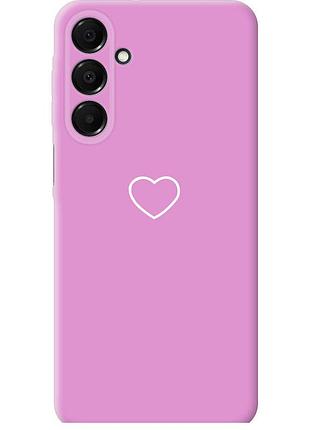 Чехол силиконовый на телефон samsung galaxy a16 сердце 2 "4863u-3775-58250"