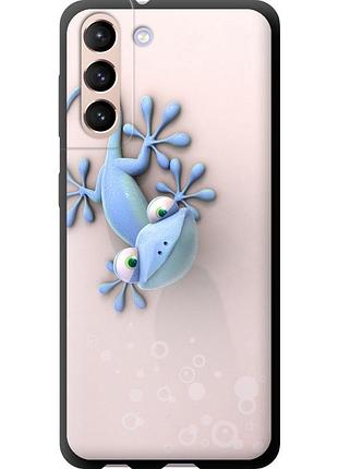 Чохол tpu на телефон samsung galaxy s21 гекончик "1094b-2114-58250"