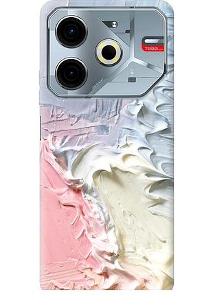 Чохол силіконовий на телефон tecno pova 6 neo пастель "3981u-3753-58250"