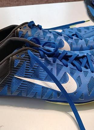 Беговые шиповки – кроссовки nike zoom maxcat 4. Эти кроссовки разработаны специально для спринтерских забегов. размер на этикетке 46, стелька 29,5-30 см