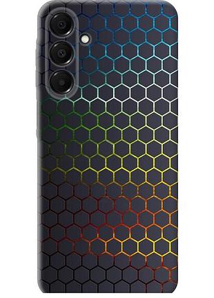 Чохол силіконовий на телефон samsung galaxy a16 соти, які переливаються "498u-3775-58250"