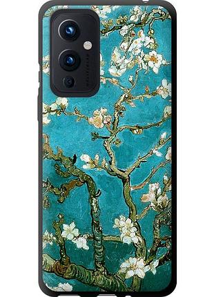 Чохол tpu на телефон oneplus 9 вінсент ван гог. сакура "841b-2249-58250"