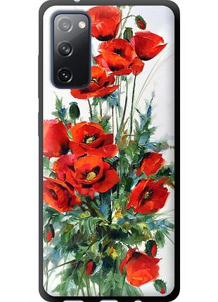 Чохол tpu на телефон samsung galaxy s20 fe g780f маки "523b-2075-58250"