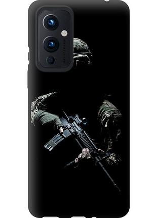 Чохол tpu патріотичний на телефон oneplus 9 захисник v3 "5226b-2249-58250"