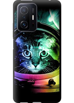 Чехол tpu на телефон xiaomi 11t кот-астронавт "4154b-2487-58250"