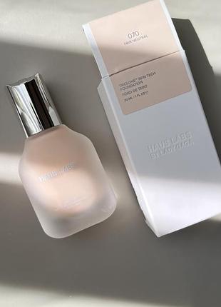 Haus labs triclone skin tech medium coverage foundation тон