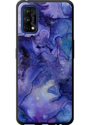 Чехол tpu на телефон realme 7 pro мрамор 7 "4802b-2082-58250"