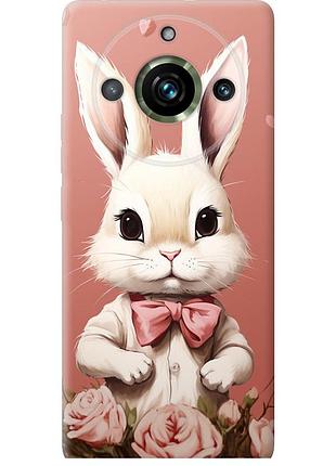 Чехол силиконовый на телефон realme 11 pro зайчик "5669u-3077-58250"