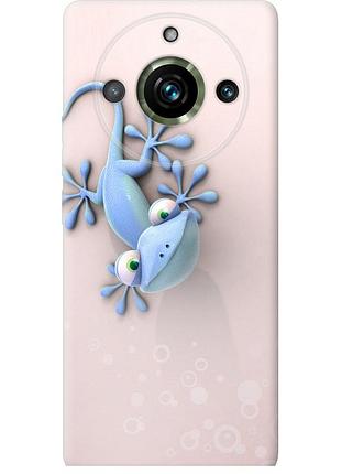 Чехол силиконовый на телефон realme 11 pro геккончик "1094u-3077-58250"