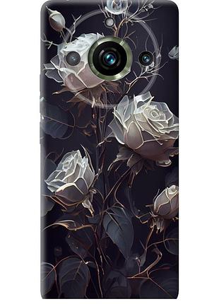 Чехол силиконовый на телефон realme 11 pro розы 2 "5550u-3077-58250"