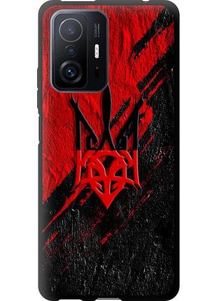 Чехол tpu патриотический на телефон xiaomi 11t pro герб v4 "5293b-2552-58250"
