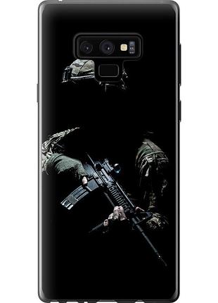 Чохол силіконовий патріотичний на телефон samsung galaxy note 9 n960f захисник v3 "5226u-1512-58250"