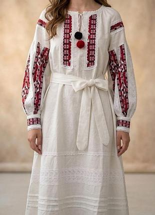 Сукня  вишивка
