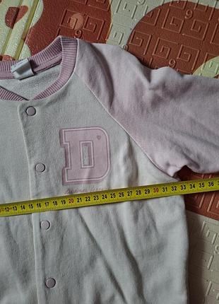 Кофта-бомбер h&amp;m на девочку 4