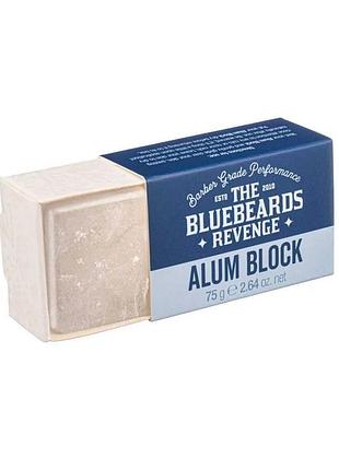 Камень от порезов the bluebeards revenge alum block 75 г