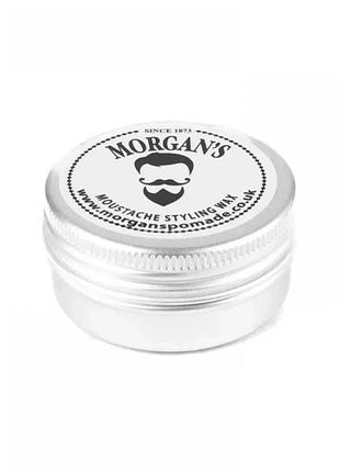 Карманный воск для стайлинга ус morgans pocket sized moustache styling wax 15 г