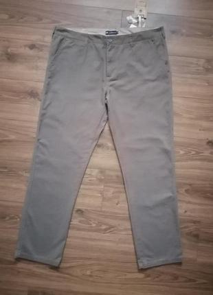 Брюки мужские хаки lumber jack, р. 52 (xl)
