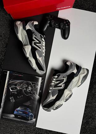 New balance 9060 grey black white